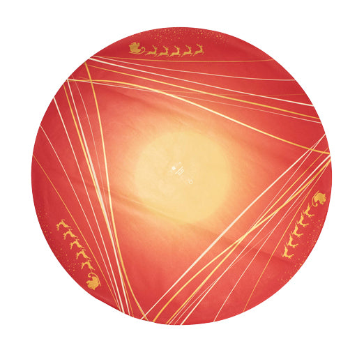 Oh My Deer Sheet Red