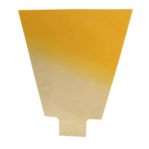 One size fits all plant sleeve Yellow