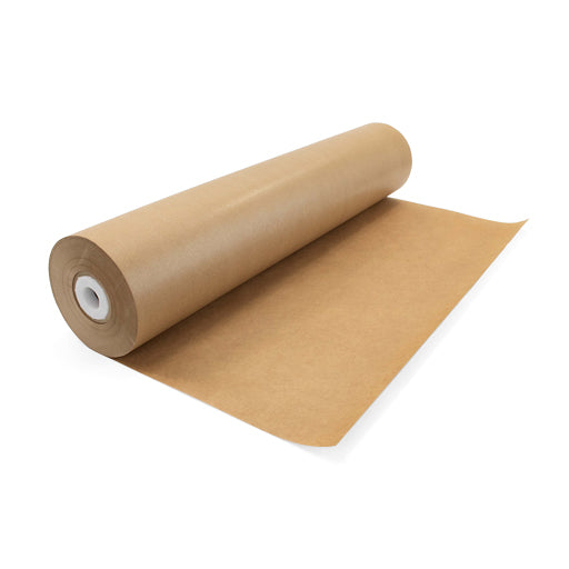 Colored Kraft Roll - 50gsm Recycled Kraft Paper -  Packed by 1