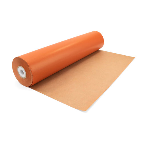 Colored Kraft Roll - 50gsm Recycled Kraft Paper -  Packed by 1