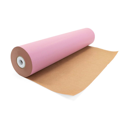 Colored Kraft Roll - 50gsm Recycled Kraft Paper -  Packed by 1