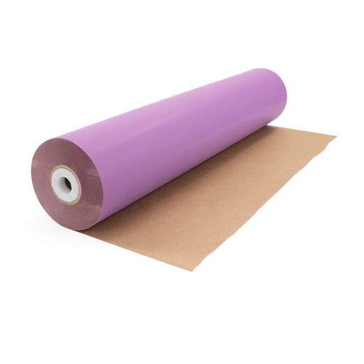 Colored Kraft Roll - 50gsm Recycled Kraft Paper -  Packed by 1