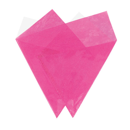 Satin Ribbed Prefold HotPink