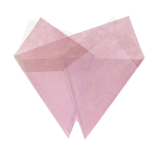 Satin Ribbed Prefold Light Pink
