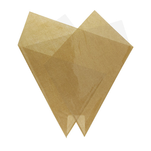 Satin Ribbed Prefold Natural