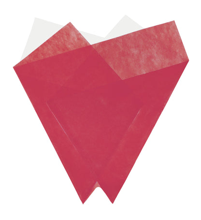 Satin Ribbed Prefold - 33cm