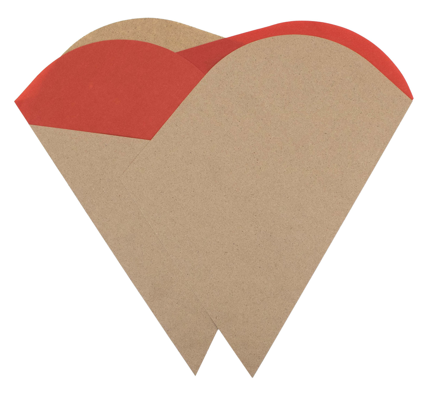 Silphie Prefold 44cm Red