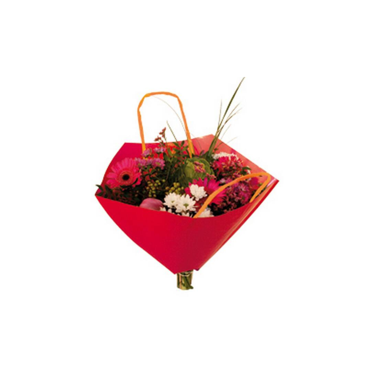 Skirt Bouquet Bag Red