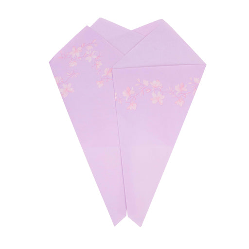 Tea Time Prefold 33cm Long Purple