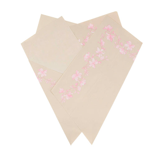 Tea Time Prefold 40cm Beige