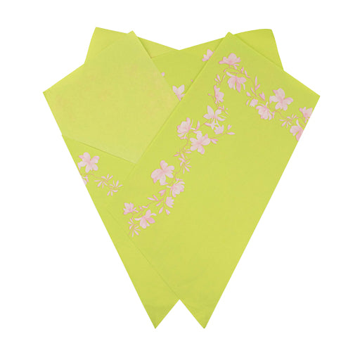 Tea Time Prefold 40cm Green