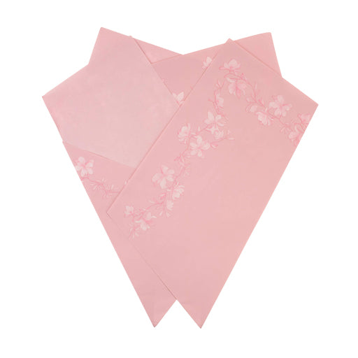 Tea Time Prefold 40cm Pink