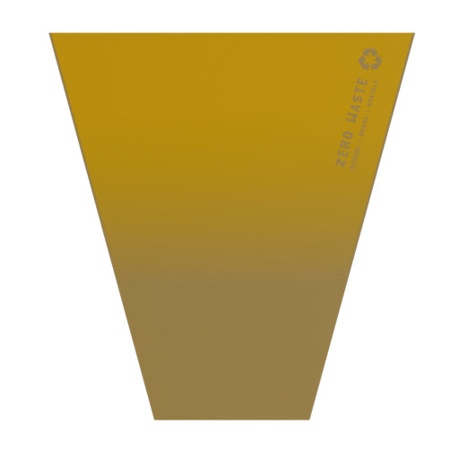 Zero Waste Sleeve Yellow