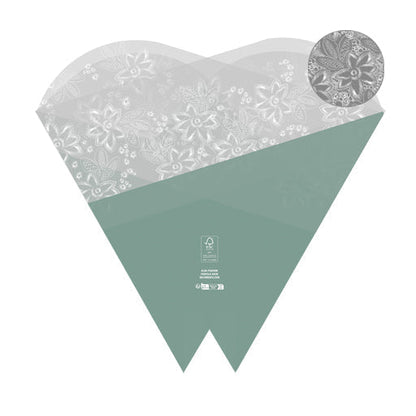 Alba Passion Prefold - 44cm - Packed by 50