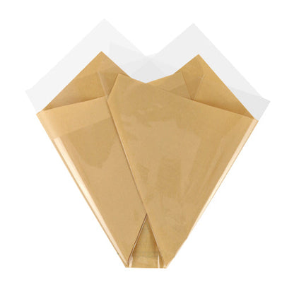Smart Wrap Clear BOPP - 60x80cm - Packed by 50