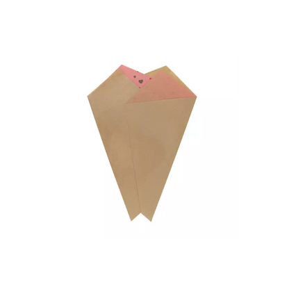 All Hearts Teak Prefold - Packed by 25