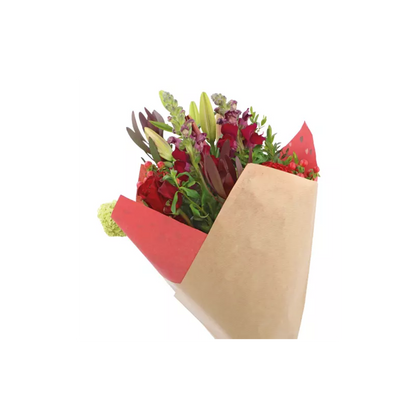 All Hearts Teak Prefold - Packed by 25